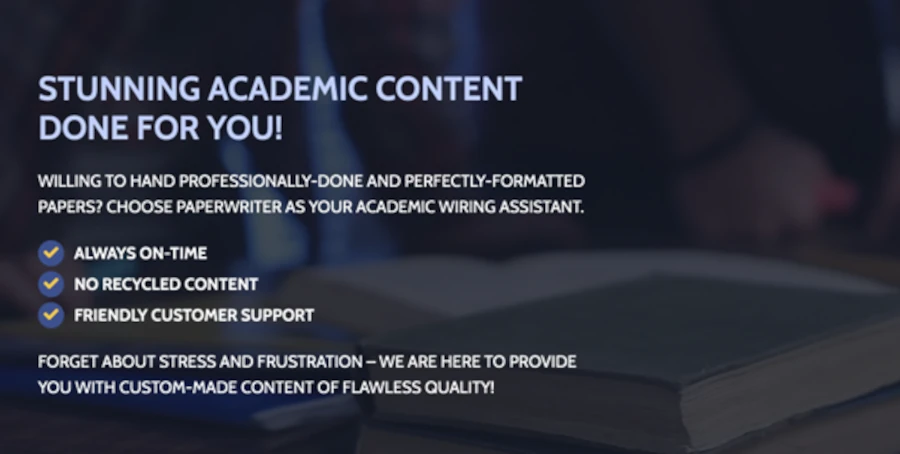 >PaperWriter